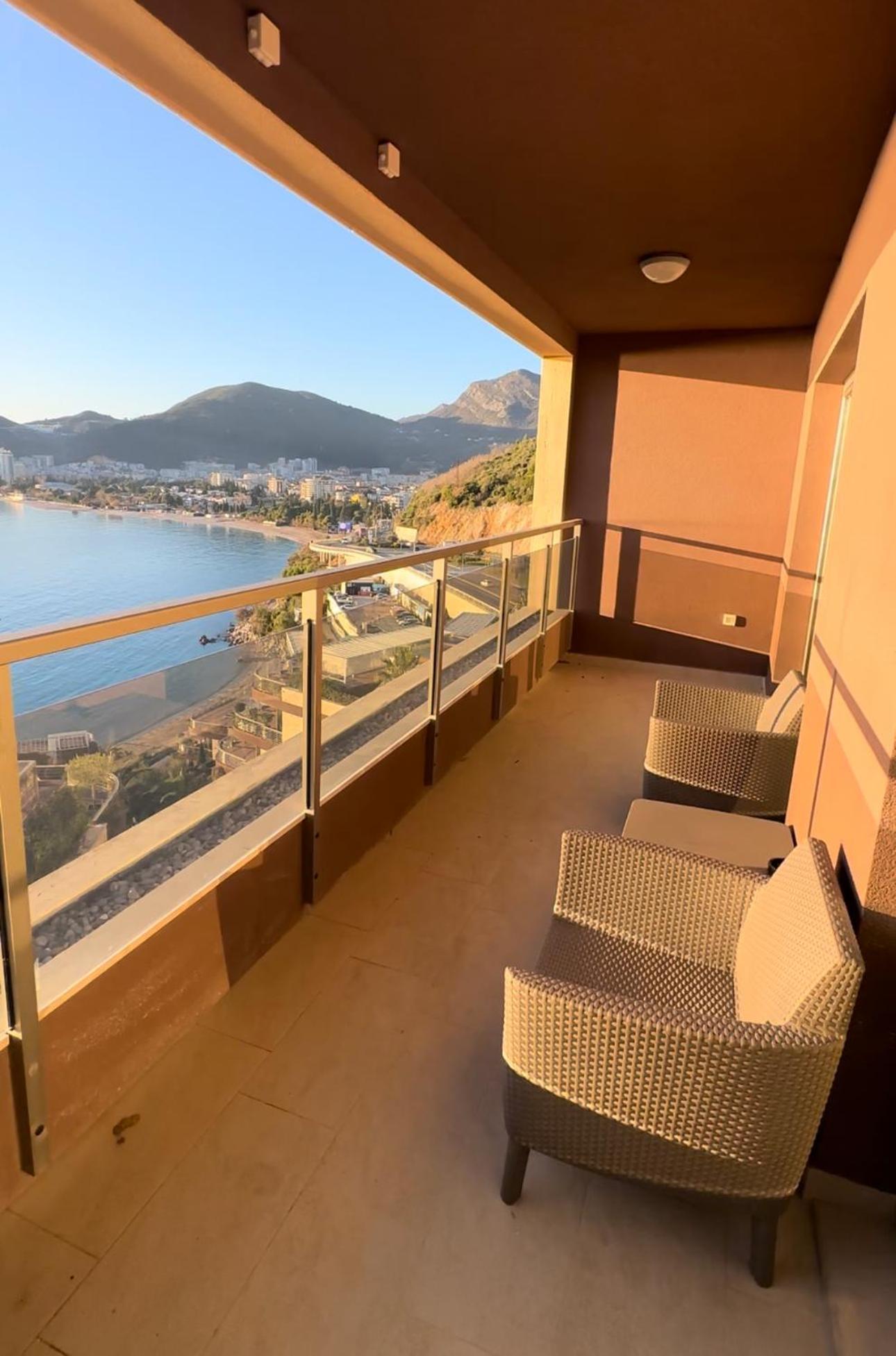 Harmonia Sunset Apartment Будва Екстериор снимка